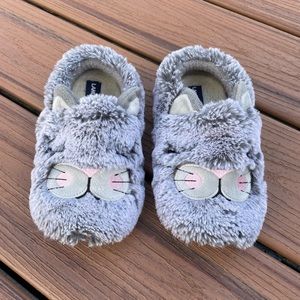 Lands End cat slippers size 13